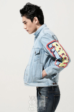 nagasakihentai:  Kim Tae Hwan for Vogue Girl February 2013 in Joyrich