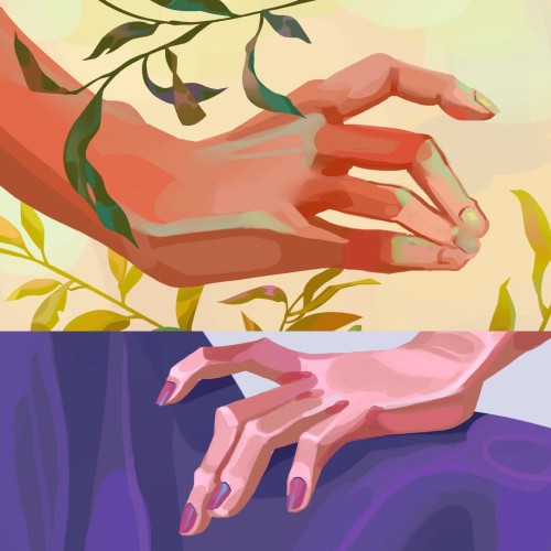 thecollectibles: Hands practice by Sofia Kovaleva 