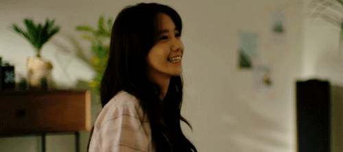 ninthwish:Yoona shooting her finger gun & getting shot back :o