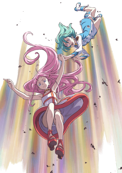 Eureka Seven Hi Evolution 2 Anemone Tumblr