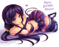 maullart:  6/9 Nozomi Day never forget