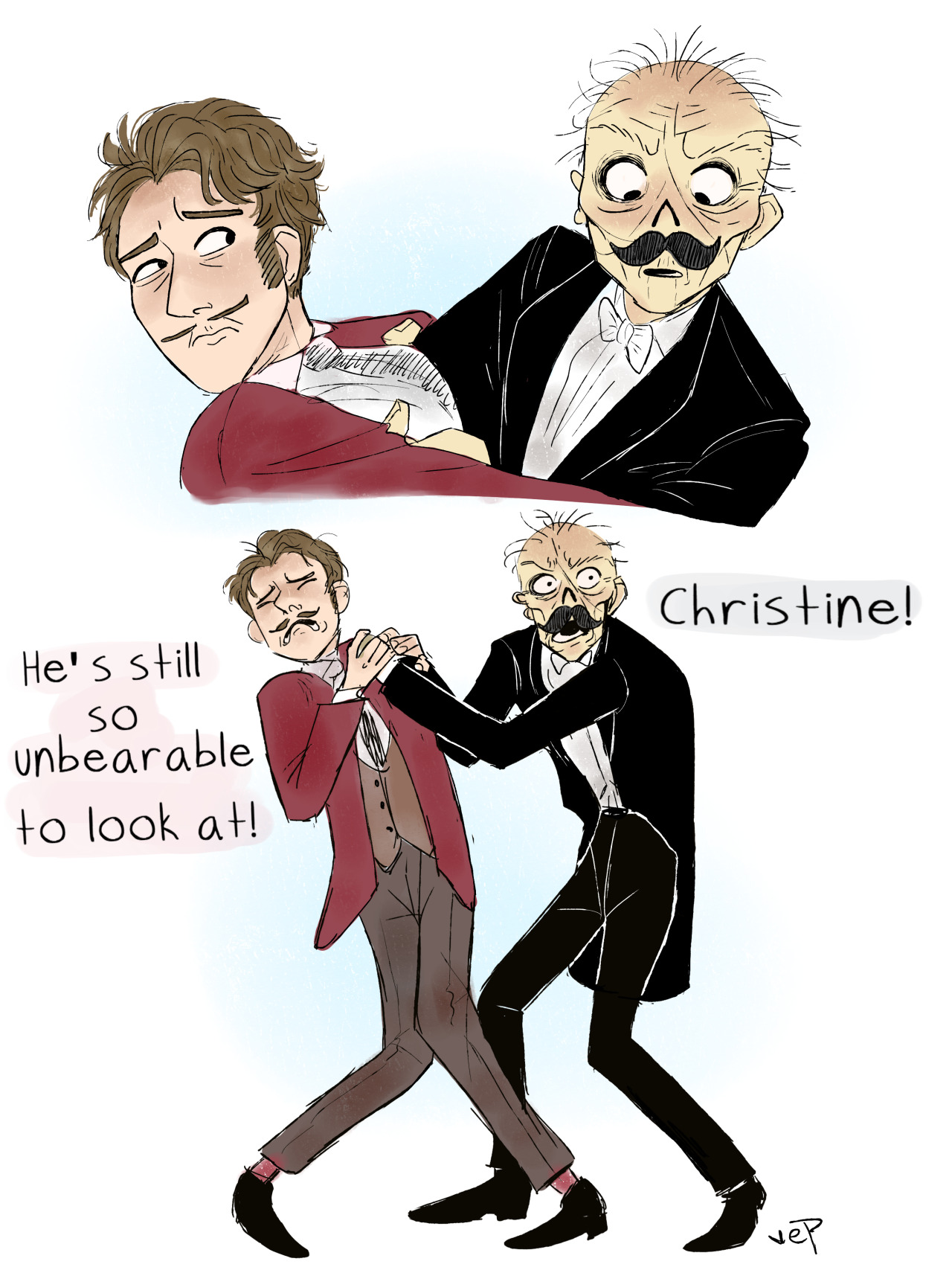 How Tf Do I Use Tumblr Whispers Raoul Sticking Cheap Stick On Mustaches