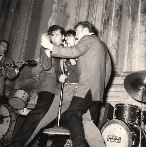 sickthingsandcrazyvinyl:  Gene Vincent 