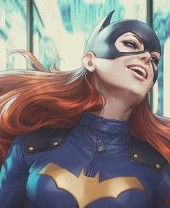 phoenixtkforce:  Artgerm’s Batgirl pieces ℘