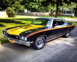 californiadreamin95:  1972 Buick Skylark GSX convertible 