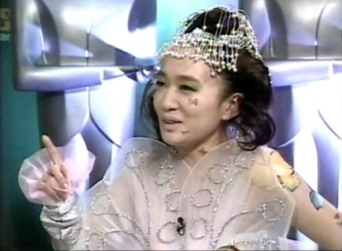 privatemedicalsurgery: Jun Togawa (戸川純) on HELLO! MOVIES 1990/1991