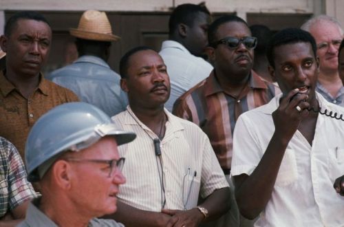twixnmix: Martin Luther King Jr. and Stokely Carmichael during the March Against Fear in Mississippi