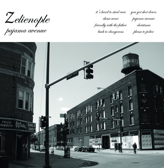 Zelienople - Pajama Avenue2002 #Zelienople#pajama avenue#urban#b&w#2000s#2002#album cover
