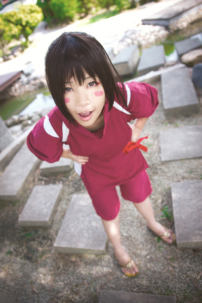 Porn Pics Spirited Away - Chihiro (Ryeain Ryea) 2