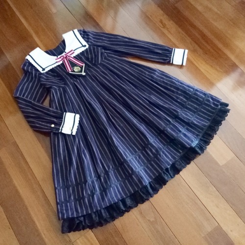 Some of my new dresses!1. AP - British Crown special JSK in wine2. AP - Lucky Key OP in wine3. AP - 