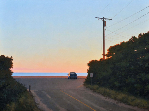 trulyvincent: sesiondemadrugada: Jim Holland. Hopper + Wyeth + Hammershøi