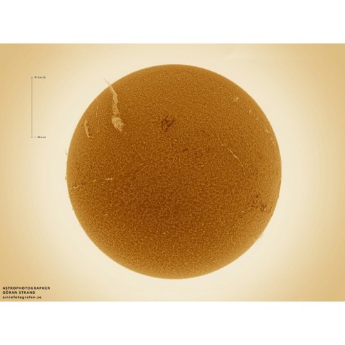 Across the Sun #nasa #apod #sun #solar #filament #coronal #mass #ejection #earth #moon #solarsystem #science #space #astronomy