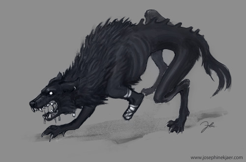 A werewolf.