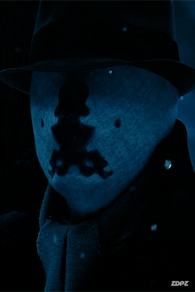zdpz:  Rorschach / Watchmen