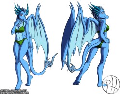 Say hello to Jazzie, Jazzy’s R63 form!
