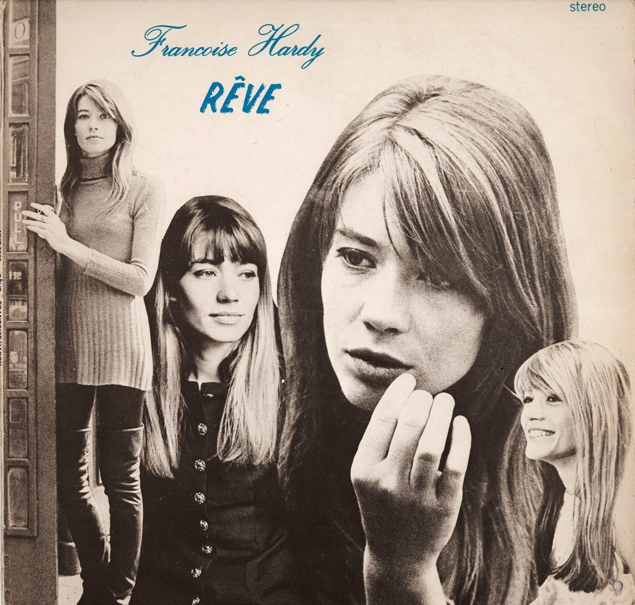 isabelcostasixties: Françoise Hardy, Rêve (La Question), LP, South Africa (very