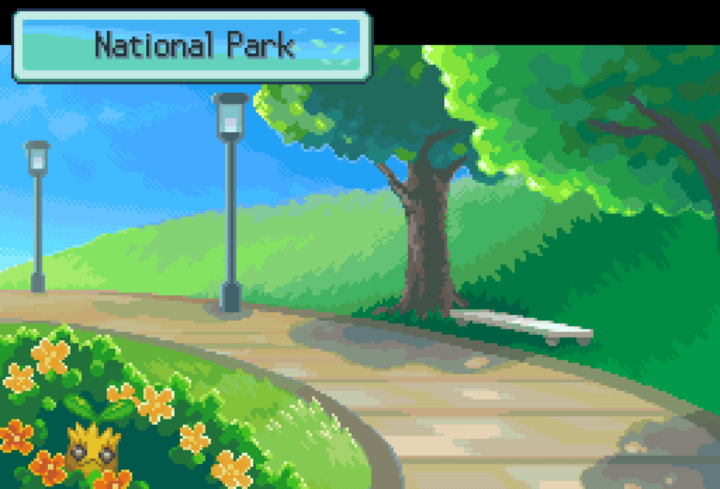 bhunivelzah:  Johto locations - Part 1 