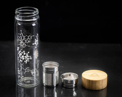 darthkenobi:  sosuperawesome: Science Meets Design Stainless Steel Vacuum Flasks and Tea Infuser, by Cognitive Surplus on Etsy @sixgunsound seems like something that might be up your alley 