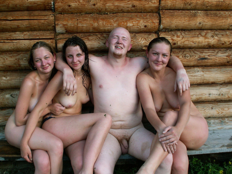 Homemade amateur nudist colony sex