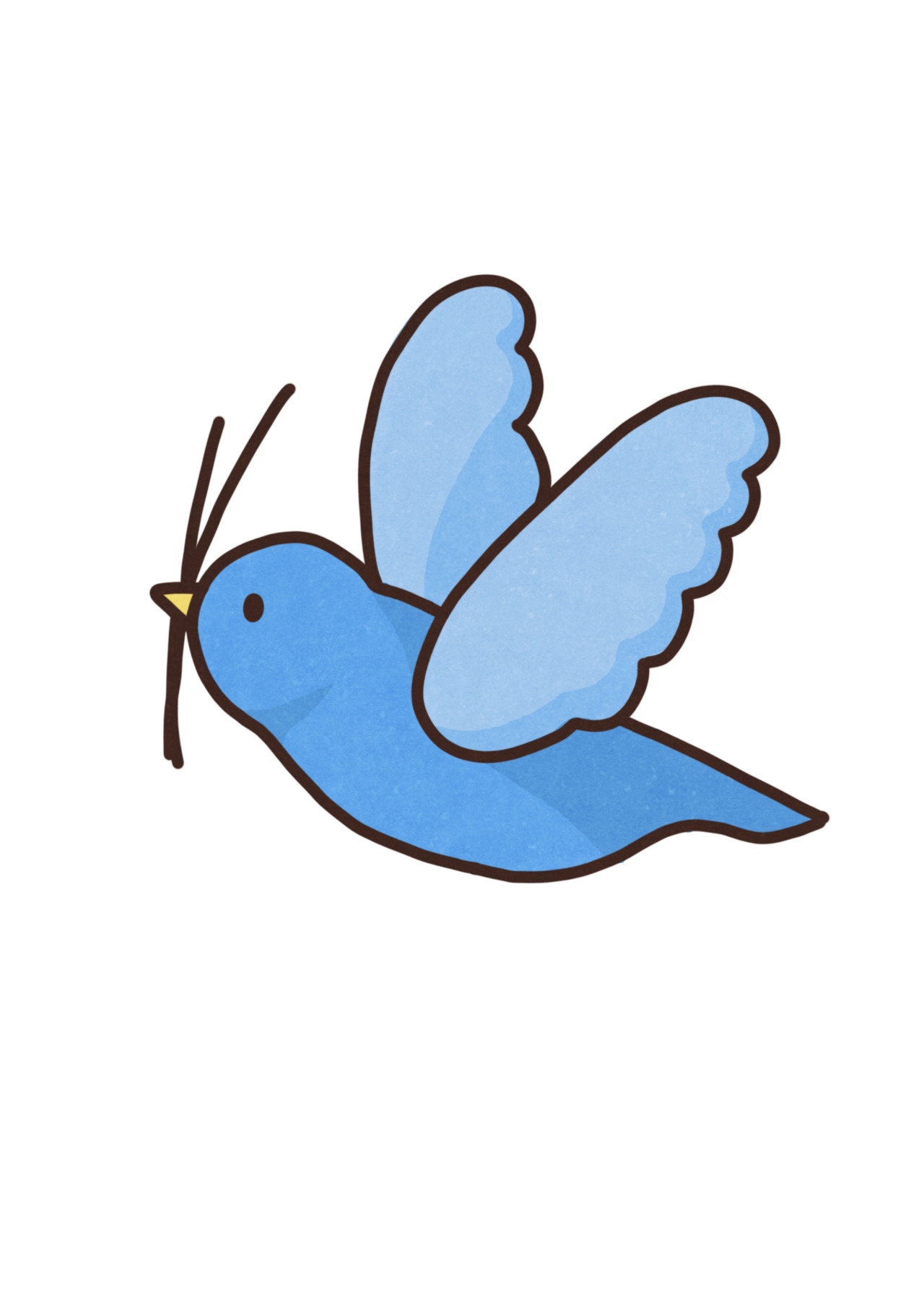 空を飛ぶ鳥 神の国と神の義を求めなさい2 こひつじイラスト 聖書の無料イラスト素材 空を飛ぶ鳥 神の国と神の義を求めなさい2 こひつじイラスト 聖書の無料イラスト素材