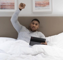 celeb-eggplants:  xemsays:  ANTHONY JOSHUA