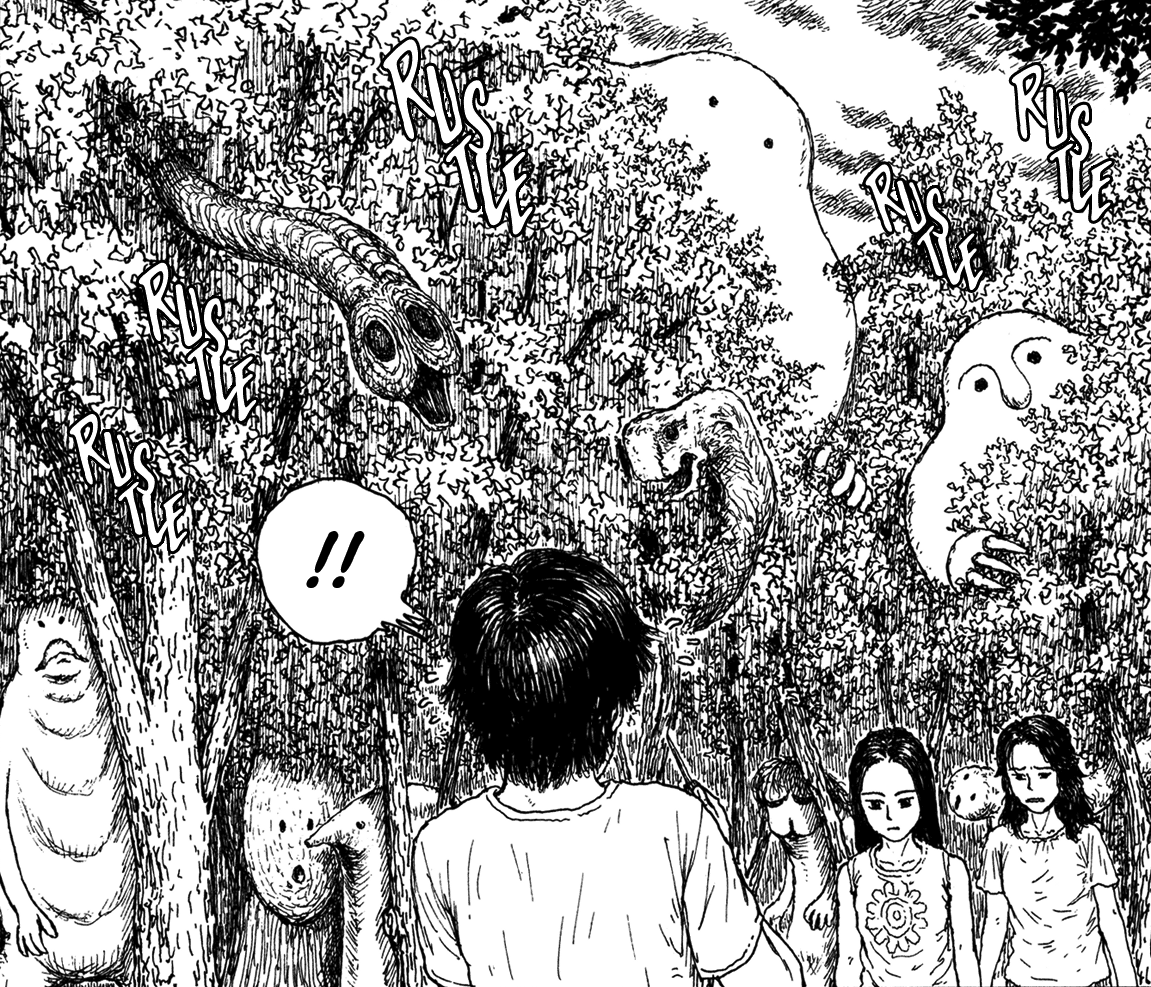 Manga Capsaicin Spicy Scans Hideji Oda S Miyori S Forrest 小田ひで次 の ミヨリの森