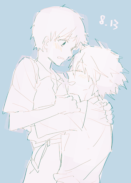 komaedas:  By いお※Permission to upload this was given by the artist