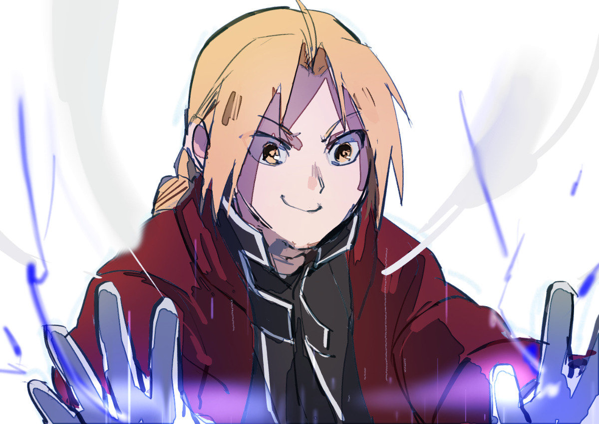 thetangles:★  びーこ  |  鋼log⑨  ☆ ⊳ various (fullmetal alchemist) ✔