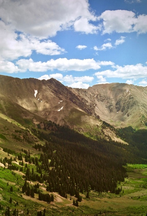 Loveland Pass, ColoradoShot on 35mm E6 Slide Film