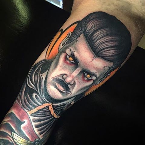 @bobbydunbar did this smooth gentleman on an existing sleeve, for more work like this hit him up below💥⬇️
For bookings and enquiries email:
bobbydunbartattoo@gmail.com
#gentleman #thegrevilleinntattoo #thegrevilleinn #neotrad #neotradsub...