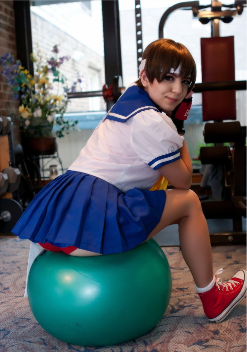 Porn photo Street Fighter - Sakura Kasugano (Bunny Ayumi)