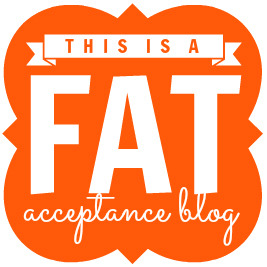 chubbycartwheels:  nearsightedowl:  I made “This is a Fat Acceptance Blog” badges!