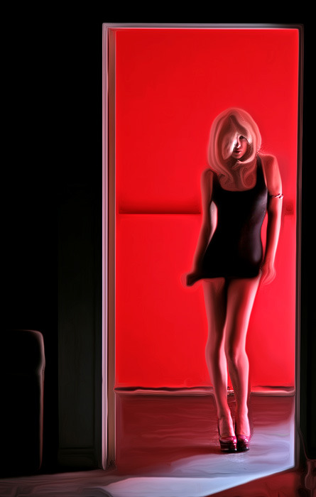 venusadventure:  Turn on the red light