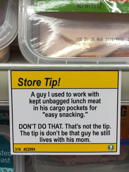 mellino19:obviousplant:I added some store tips to a nearby grocery storeThis is fucking amazing