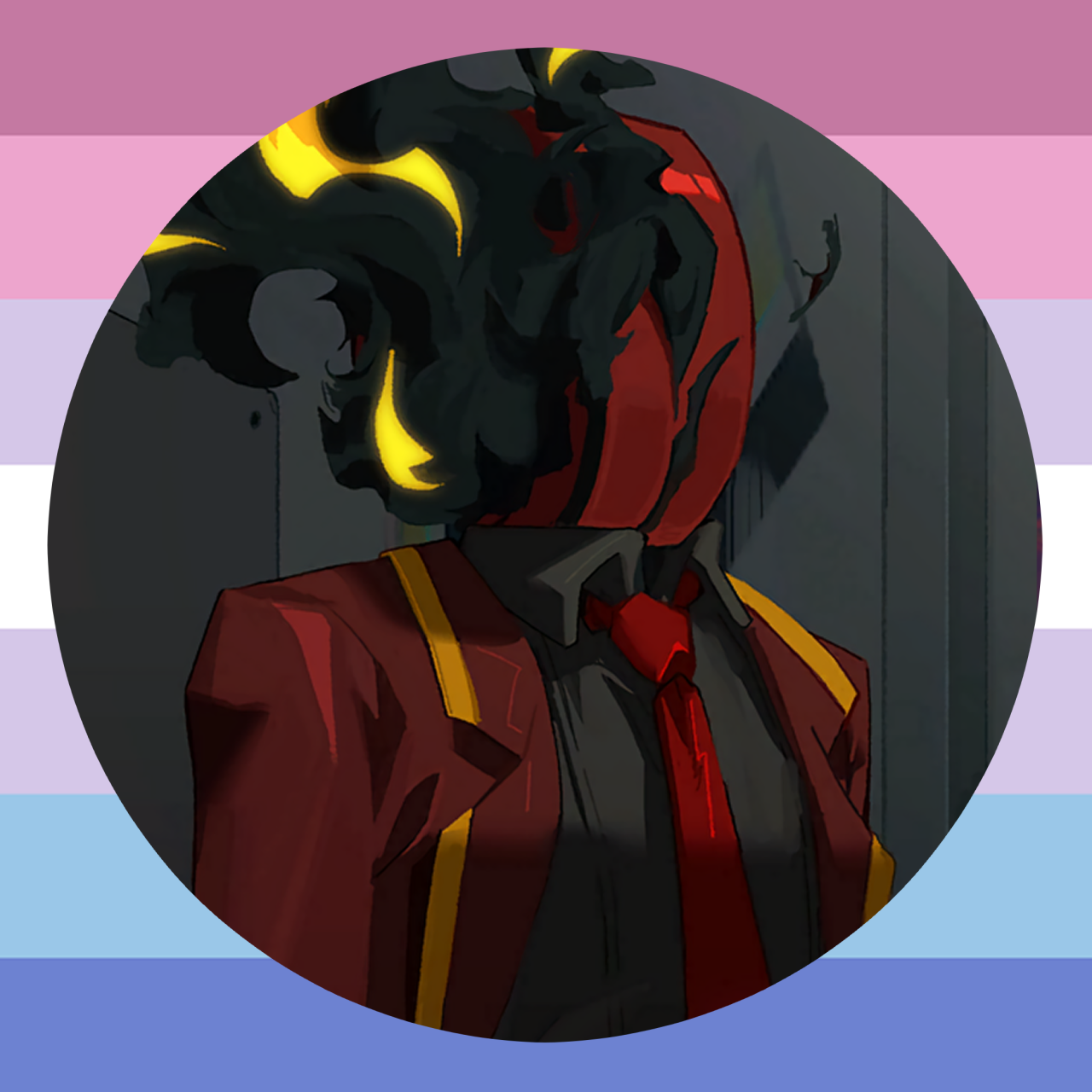 Made some bigender dante icons for fun bc i wanted a pride icon for discord, thought I’d share!
you can pry this headcanon from my cold dead hands.