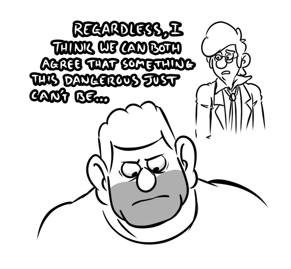 kaleidraws:  Part 23.  Not As Dumb As You Look Part 1 - 2 - 3 - 4 - 5 - 6 - 7 -
