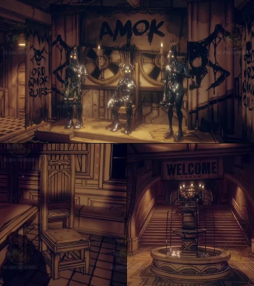 Bendy and the Dark Revival Chapters 1-5