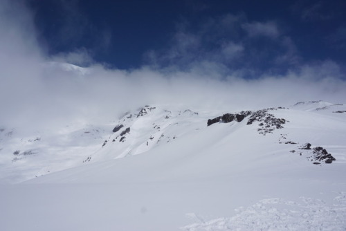 sentinel-wraith:Road to Pebble Creek and Camp Muir, Mt Rainier, Wa5/6/17