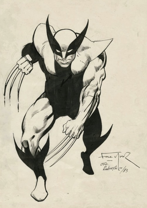 westcoastavengers:  Wolverine by Frank Miller