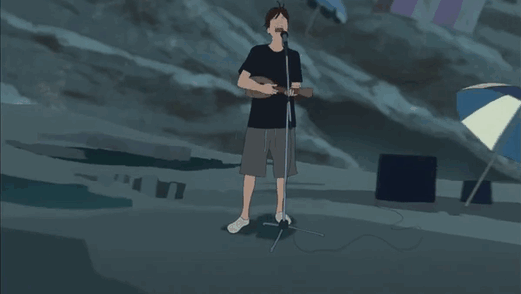 ca-tsuka:  “Lu over the wall”, another new animated feature film directed by