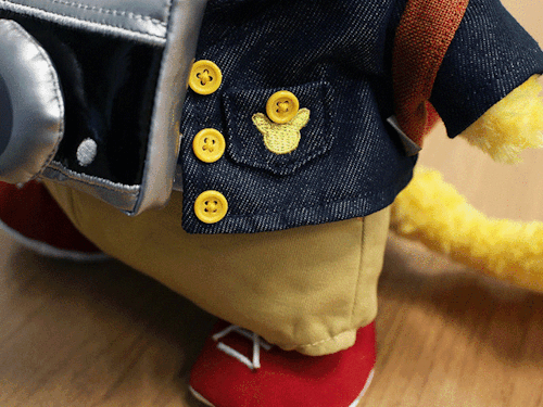 shelgon:New Images of Pikachu’s Closet Merchandise Damn Pikachu dresses better than I do.