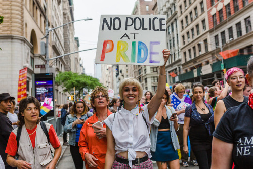 thatcupofjo:what’s the mood for june?? // nyc dyke march (06.24.18)