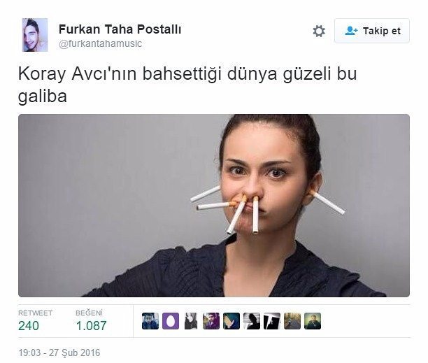 Koray Avcı'nın bahsettiği...