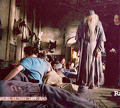imsirius:  Dan: There was this one time where, in this room actually, Michael Gambon