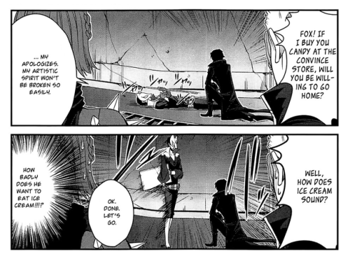 misutorekun: ‘’The correct way to pacify Yusuke’’Joker is the only one who can do the job