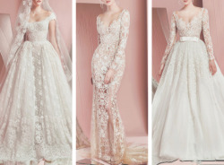 chandelyer:  Zuhair Murad bridal couture