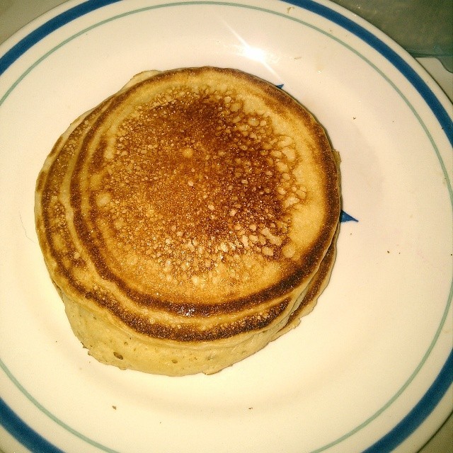 Unos hot cakes #hotcakes #cocina #rico