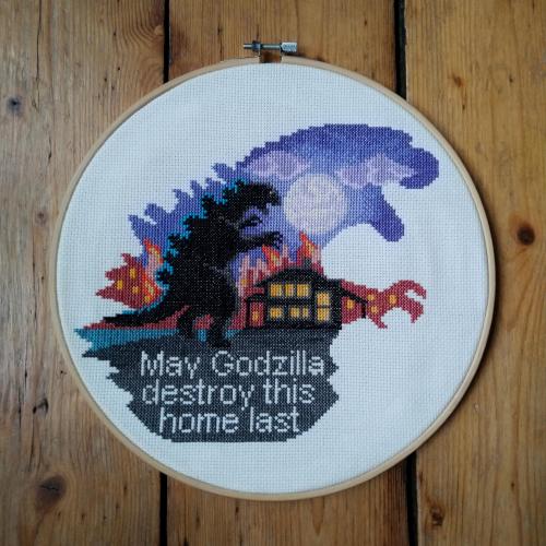 westernwitchy75: crossstitchworld:Christmas/Housewarming Gift! by  TheMysteriousMJ