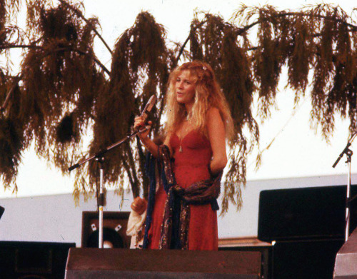 goldduststevie: Stevie on stage at the JFK Stadium in Philadelphia, PA - July 30, 1978.