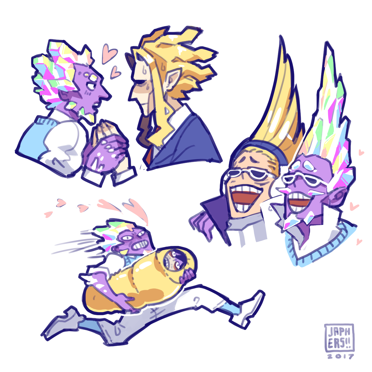 japhers:   Prisma Hoshida / Étoile Masterpost!  ♢ He’s 32 and he teaches chemistry
